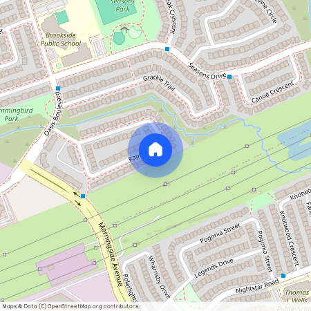 139 Raponi Circle Unit# Main, Toronto