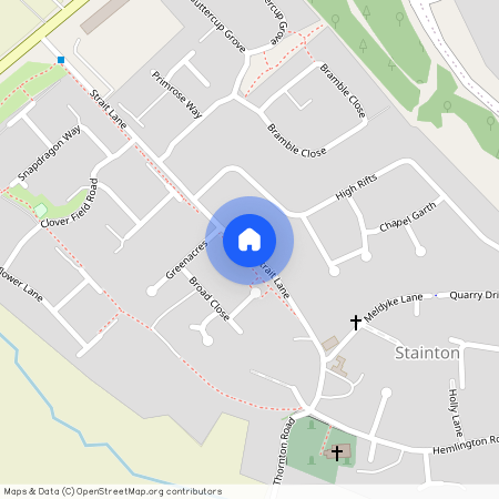 Strait Lane, Stainton