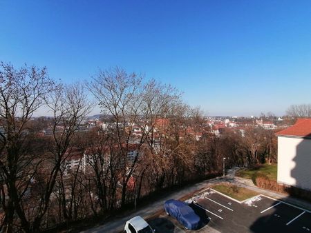 geräumige 3-Raum Wohnung mit herrlichem Ausblick - Foto 4