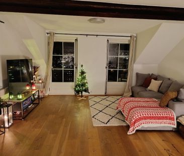2½ ZI-WOHNUNG IN THUN (BE), MÖBLIERT, TEMPORÄR - Photo 1