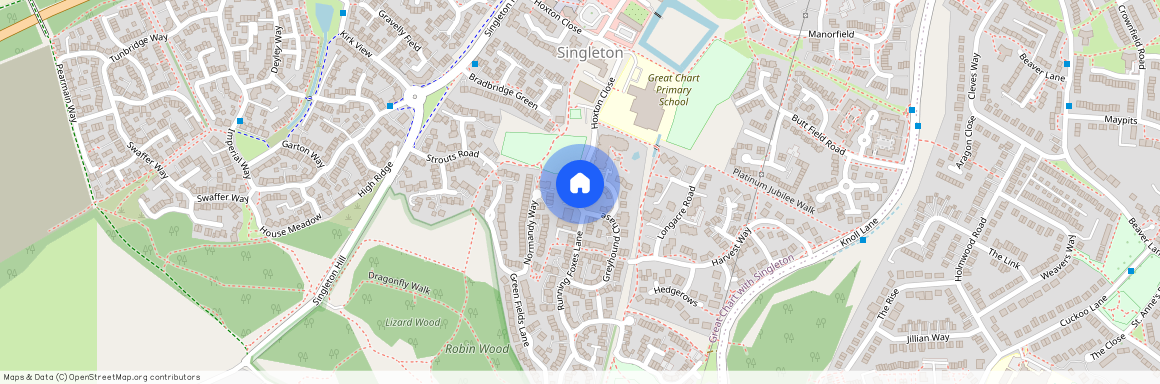 6 Running Foxes LaneSingletonAshfordKent