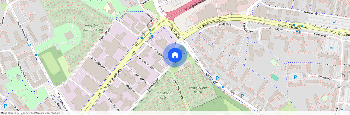 Fredriksdal, Helsingborg, Skåne, Tränsgatan 1