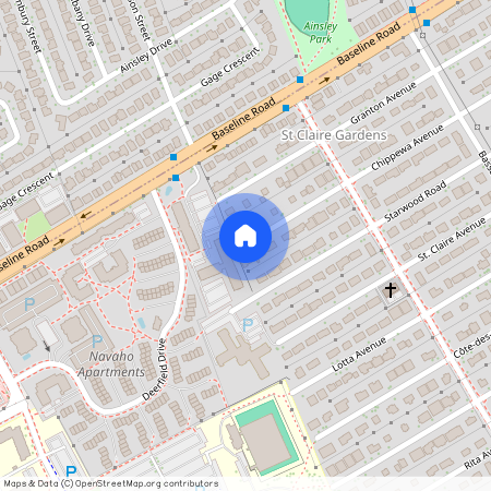 Student Rental: 130 Chippewa Avenue, Ottawa
