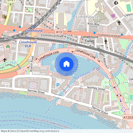 Limehouse Townhomes, London E14