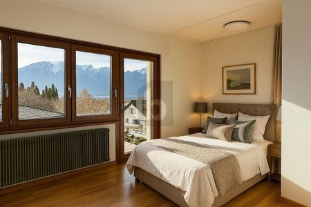 VILLA CLASSÉE AVEC PANORAMA SUR LE LÉMAN - Photo 5