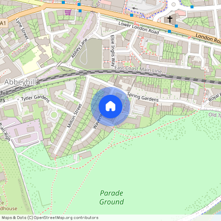 Waverley Park, Meadowbank, Edinburgh, EH8