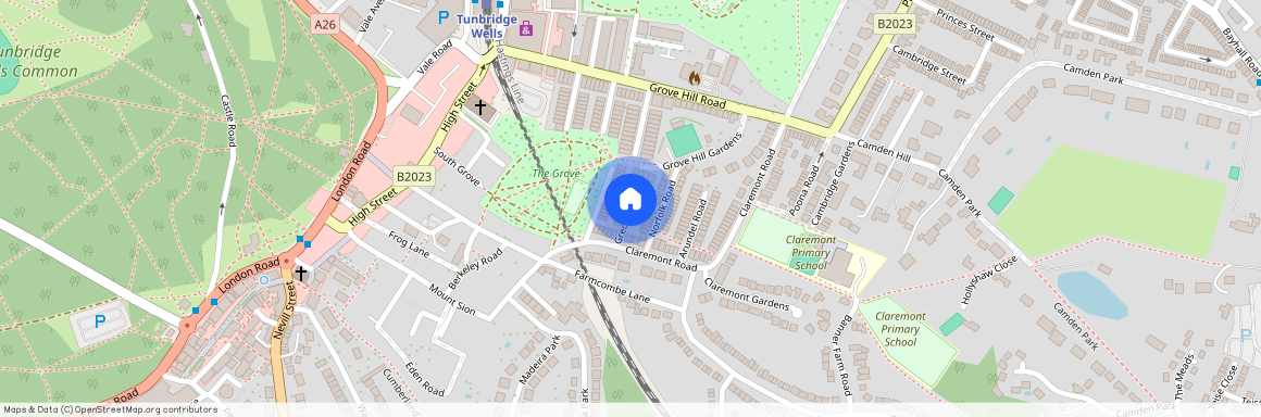 Grecian Road, Tunbridge Wells, TN1