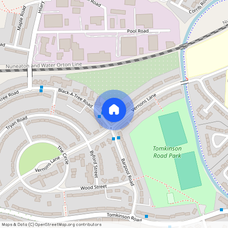 Vernons Mews, Stockingford