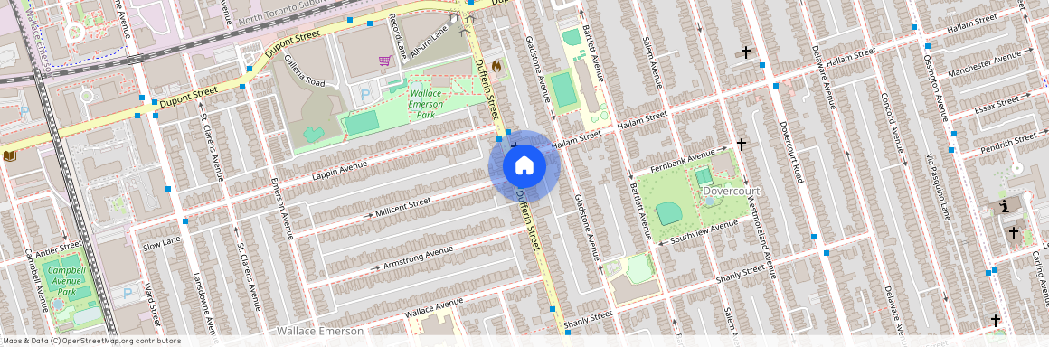 10 Mount Royal Avenue, 3, Toronto, ON M6H 2S3