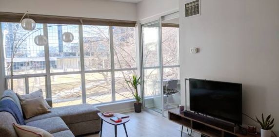 Spacious super clean Downtown Toronto Furnished Condo with Parking ava - Photo 2