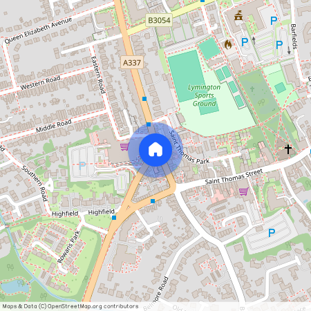 Reedley Mews Priestlands Place, Lymington, Hampshire, SO41