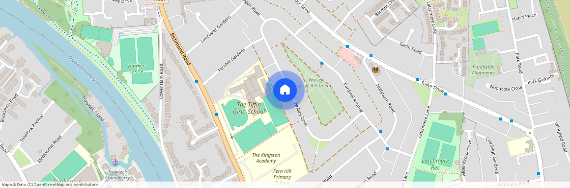 Wolsey Drive, Surrey KT2