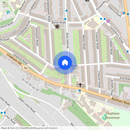 Rock Avenue, Gillingham, ME7