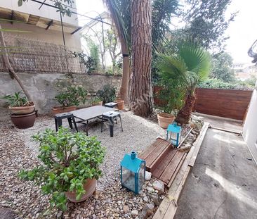 Cannes Montrose location vide 63m² jardin cave et garage - Photo 2