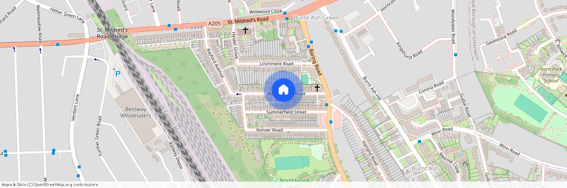 Waite Davies Road, London, SE12
