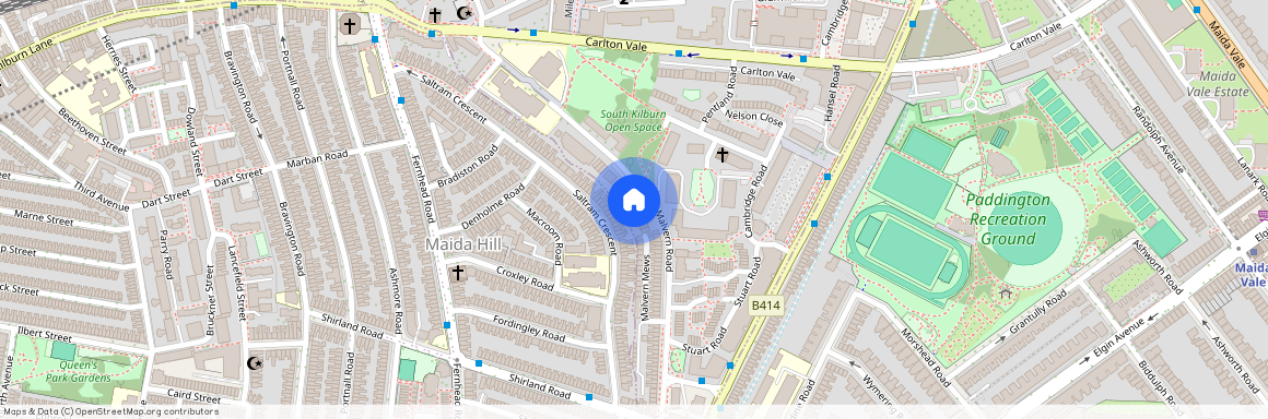 Flat 3 95 Malvern Road, Maida Vale NW6