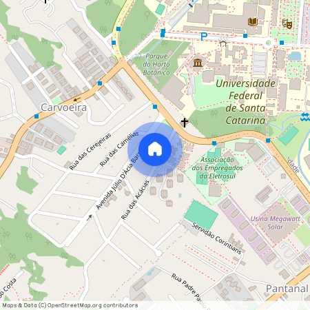 Rua, das Acácias, 116, Carvoeira, Florianópolis