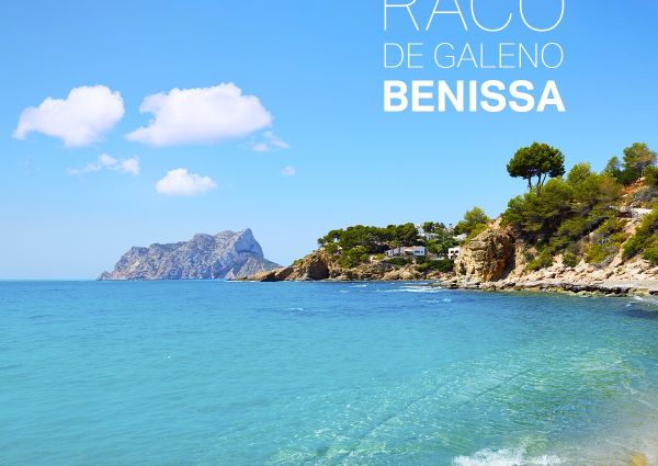 LONG TERM RENTAL Beautiful villa with sea views for rent in Benissa coast with 5 bedrooms.