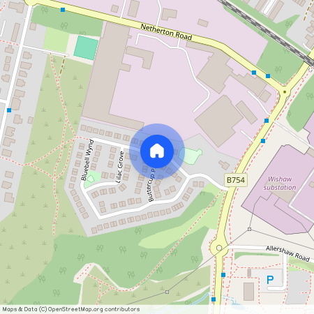 Bluebell Wynd, Wishaw, North Lanarkshire, ML2