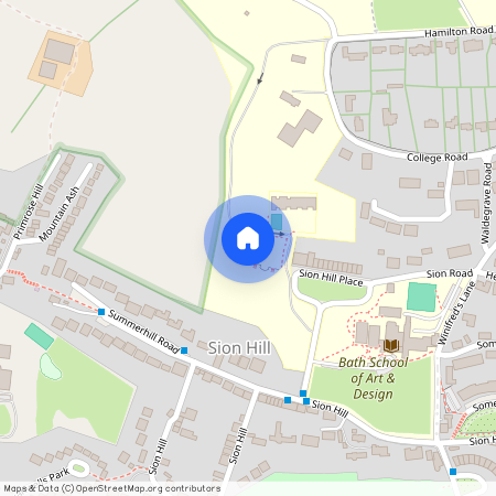 Sion Hill Place, Bath, BA1
