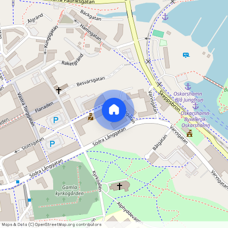 Oskarshamn, Slottsgatan, 3A, 57255