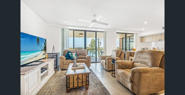 Riverfront Living | 3 Bed -2.5 Bath | 2 Car | Huge Entertaining Balcony - Photo 1