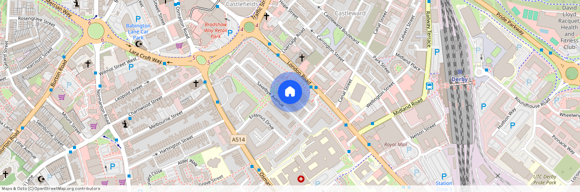 Darwin House, 1 Sylvester Close, Derby, Derbyshire, DE1