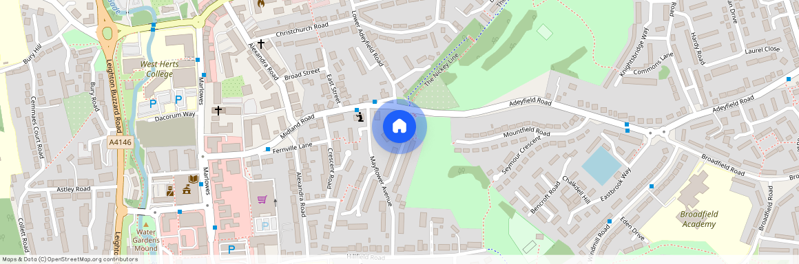 Thorn Mead, Adeyfield Road, Hemel Hempstead, Hertfordshire, HP2 5GU