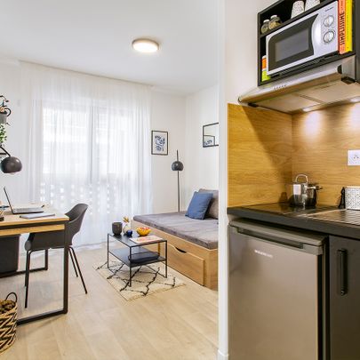 Studio de 19m² - Photo 1