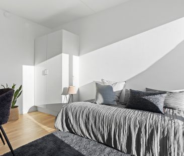 Stor 4 værelses lejlighed i Ørestaden, København S - Photo 5