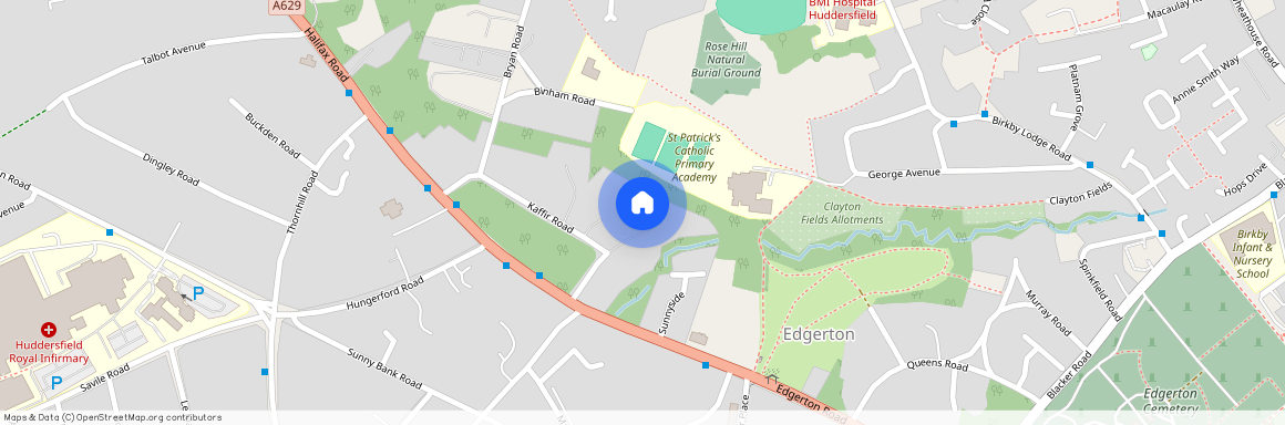 Kaffir Road, Edgerton, Huddersfield, West Yorkshire, HD2
