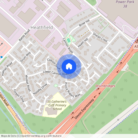 Lower Cannon Road, Heathfield, TQ12