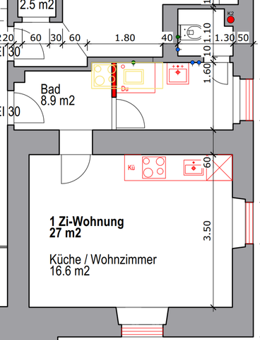 Charmante kleine Wohnung in St. Gallen - Photo 4