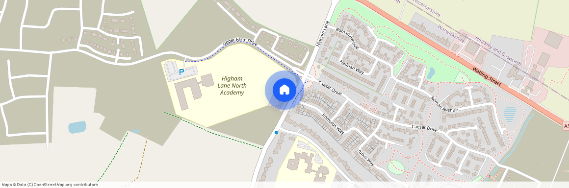 Eaton Place, Nuneaton and Bedworth, Warwickshire, CV11 6BD
