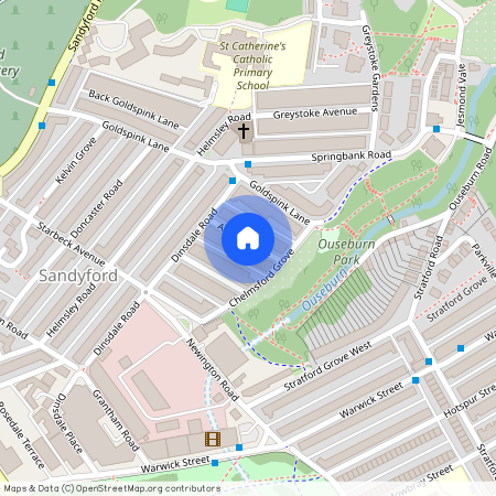 32, Amble Grove, Sandyford, Newcastle Upon Tyne, NE2 1NY