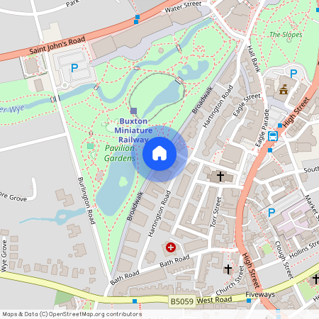 Flat 6, The Park, Broad Walk, Buxton
