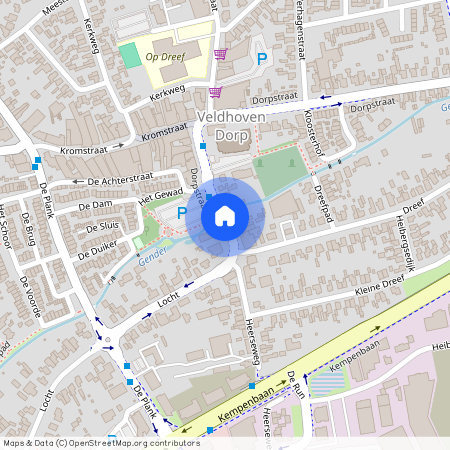 Veldhoven, 5504 HA, Dorpstraat, Veldhoven