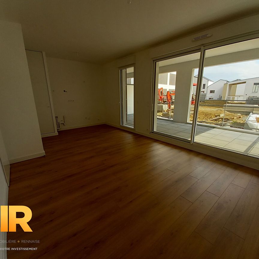Location Appartement 2 pièces 49m² CESSON SEVIGNE 35510 - Photo 1