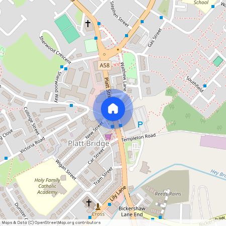 Warrington Road, Wigan WN2