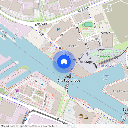 Lightbox, Media City Uk, Salford, M50