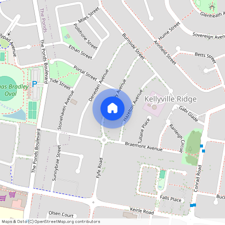 12 Courtley Avenue, Kellyville Ridge NSW 2155