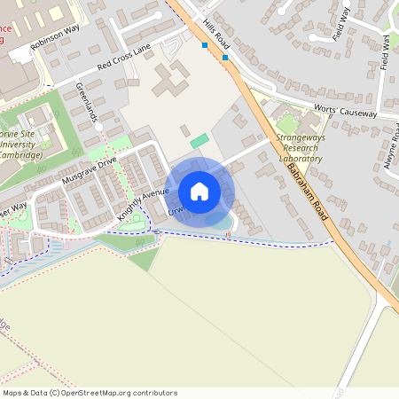 Urwin Gardens, Cambridge