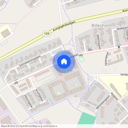 Bjuv, Västergatan, 17G, 26773, Billesholm