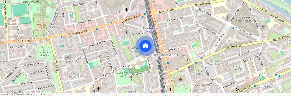 Old Bethnal Green Road, Old Bethnal Green Road, E2