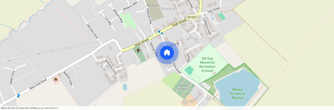 Park Road, Manea