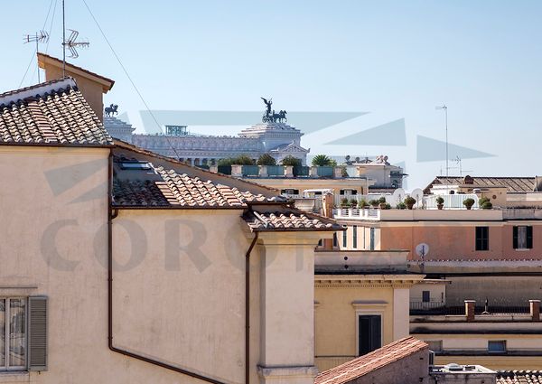 Attico – Centro Storico, ad. Quirinale – 01AF4544