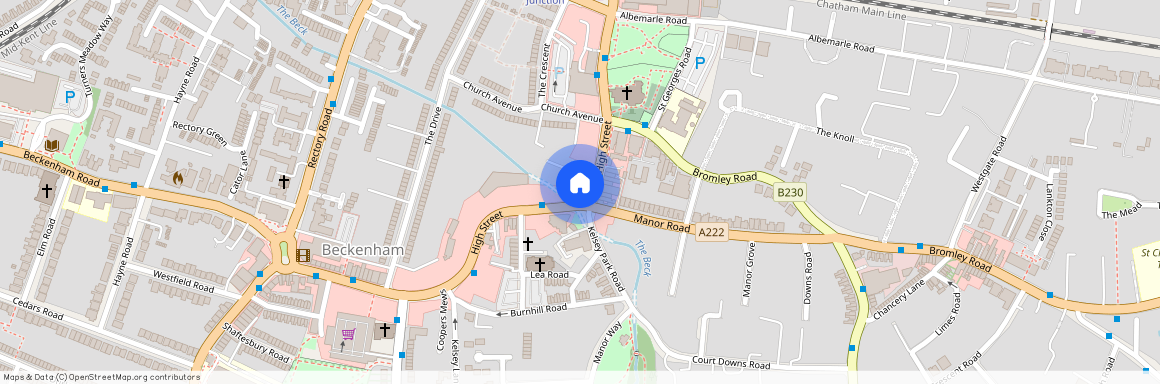 High Street, Beckenham, BR3