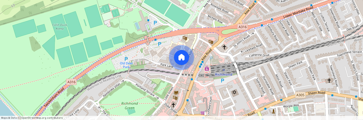 Richmond, Parkshot, TW9 2RD, Surrey