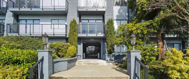 Chateau Delon Apartments | 7425 18th Avenue, Burnaby - Photo 1
