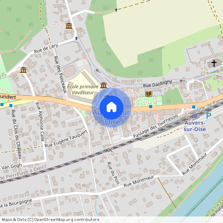 Francja, Auvers-Sur-Oise